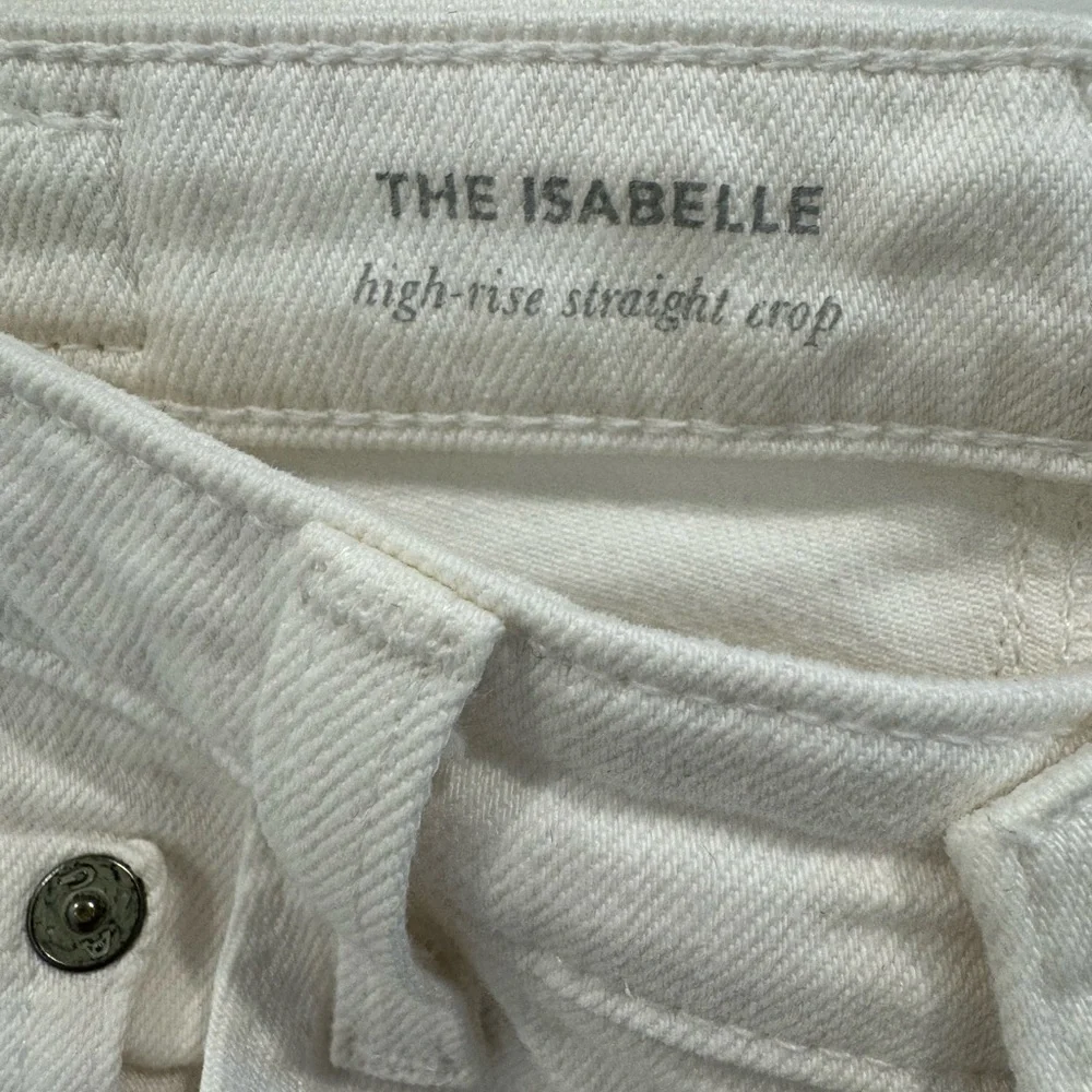 AG Isabelle White Jeans size 24 - Picture 5 of 5